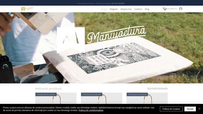 Serigrafie | www.manufacturadeprint.ro