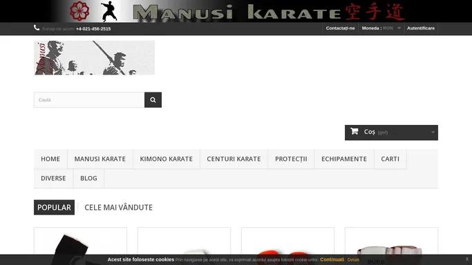 Manusi de karate - Manusi karate