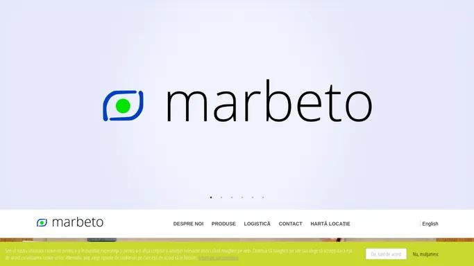 Marbeto – O companie tanara si dinamica