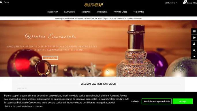 Marcman - Parfumuri romanesti... esente frantuzesti