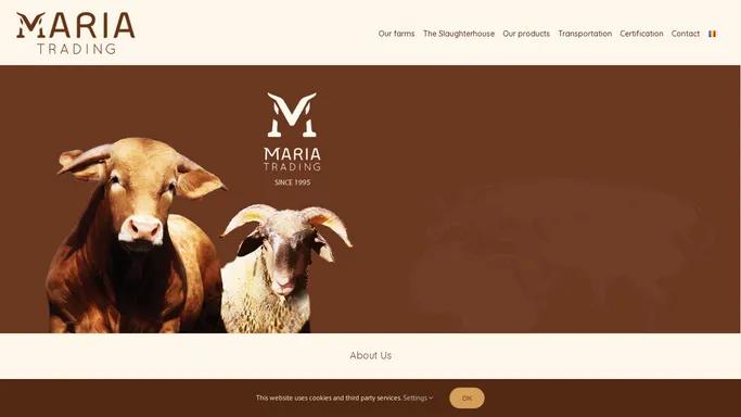 Maria Trading Company – The culture of meat