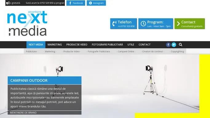 Agentie Publicitate Bacau - Marketing - Publicitate online promovare Bacau
