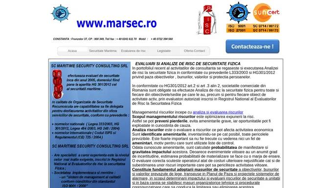 www.marsec.ro