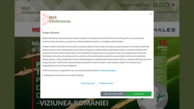 Conferinte Monitorul Apararii si Securitatii | MAS Conferences
