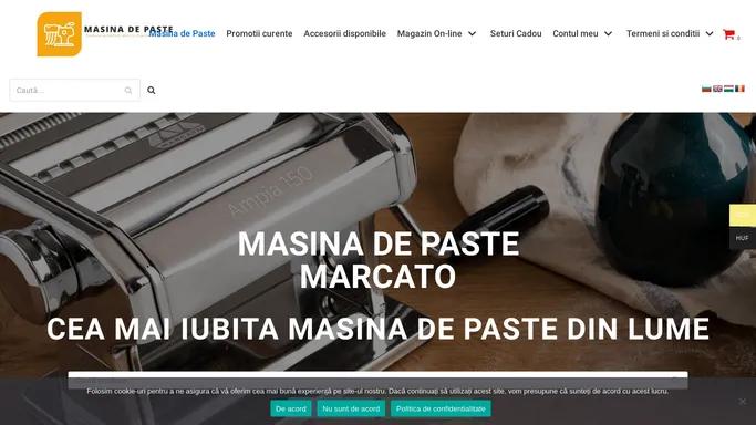 Masina de Paste Marcato – Magazin online pentru Masini de Paste si accesorii Marcato