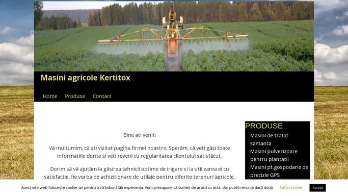 Masini agricole Kertitox