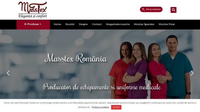 Masstex SRL – Producator de uniforme si echipament medical