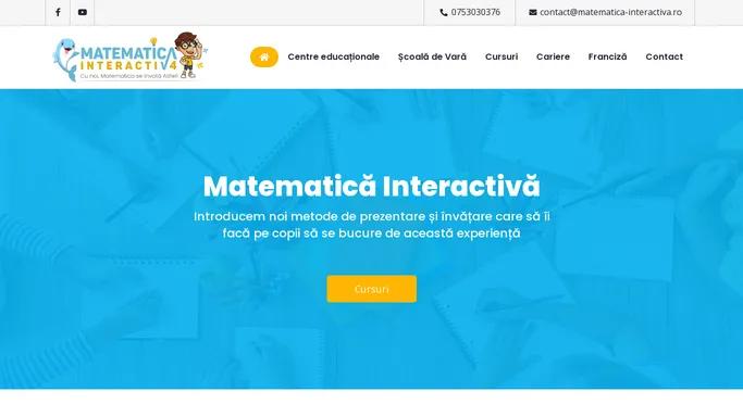 Acasa - Matematica Interactiva