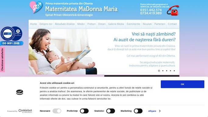 Maternitatea privata Madonna Maria - Craiova