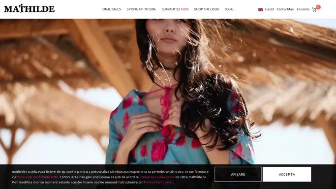 Mathilde | Magazin online de imbracaminte dama si accesorii