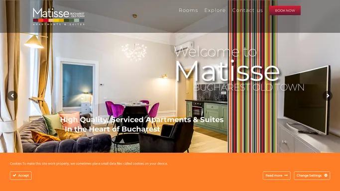 Matisse Bucharest Old Town – Serviced apartments & suites