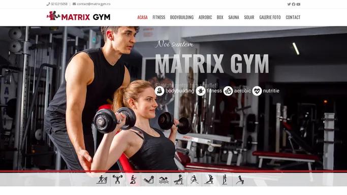 Matrix Gym - Sala Bucuresti, Fitness & Bodybuilding, Aerobic