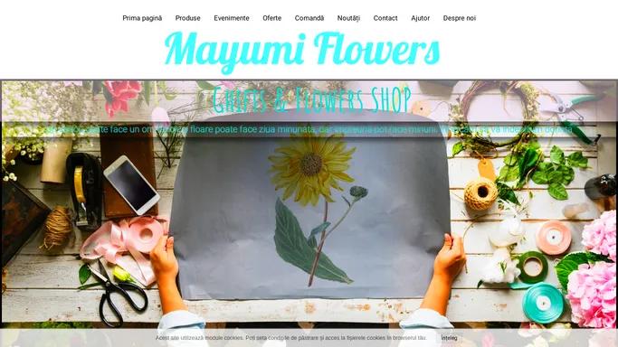 www.mayumi-flowers.ro-Prima pagina