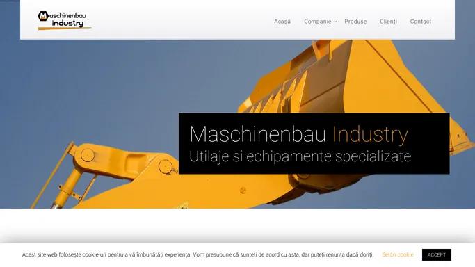 Acasa | Maschinenbau Industry