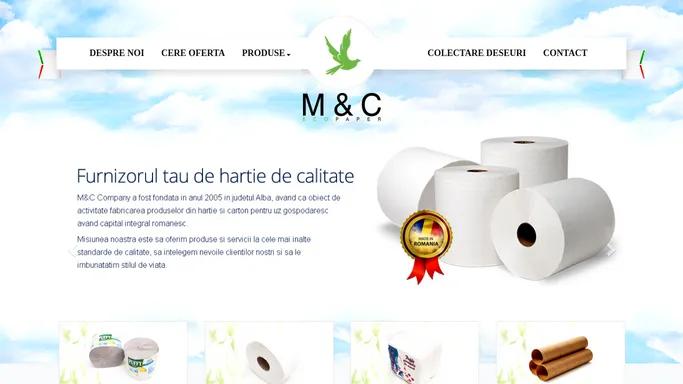M&C Eco Paper