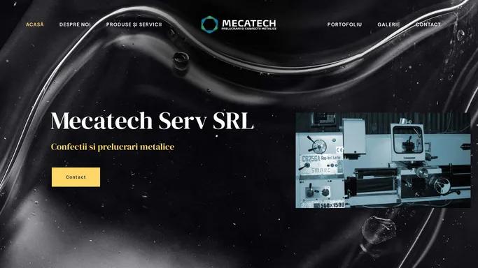 Mecatech Serv – SRL