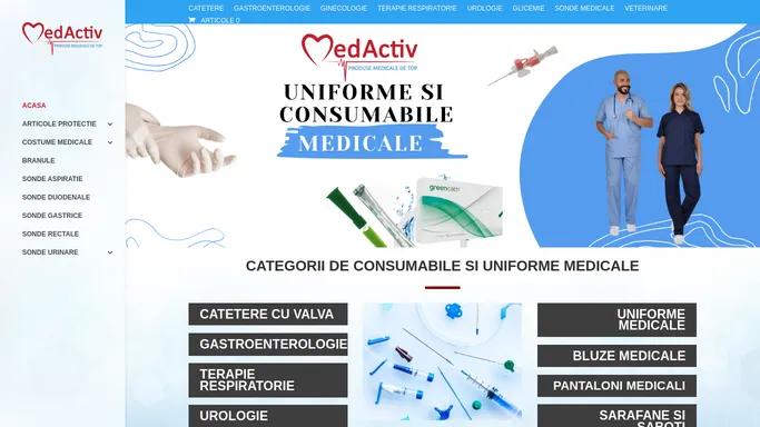 Magazin Online Consumabile Medicale pentru clinici si persoane fizice