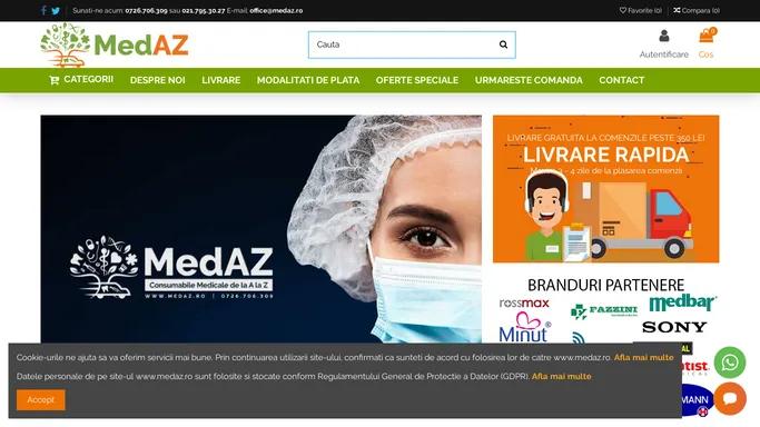 medAZ - Consumabile medicale de la A la Z