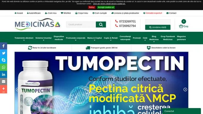 Farmacia Naturista Medicinas - Medicinas.ro