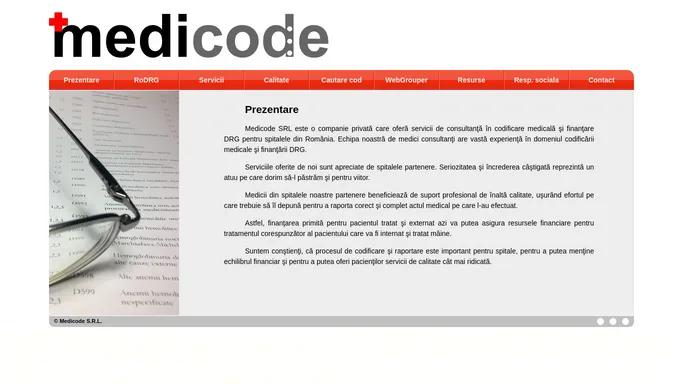 Medicode - Prezentare