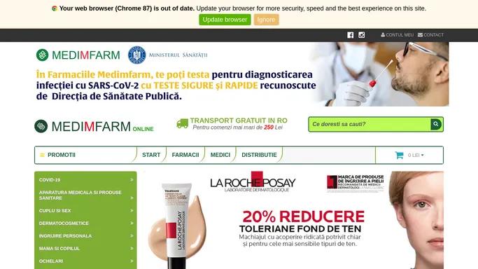 Farmacie online | Medimfarm