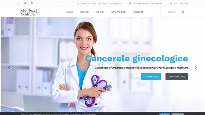 Ginecologie Cluj | Cardiologie Cluj | Dermatologie Cluj | Medipraxcentrum
