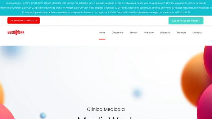 Medis Work – Clinica Medicala Medicina Muncii Ploiesti – Servicii medicina muncii