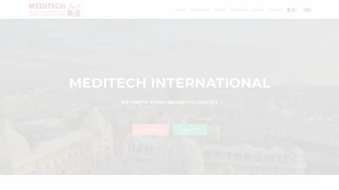 Meditech International - Distributie si prestari servicii logistice