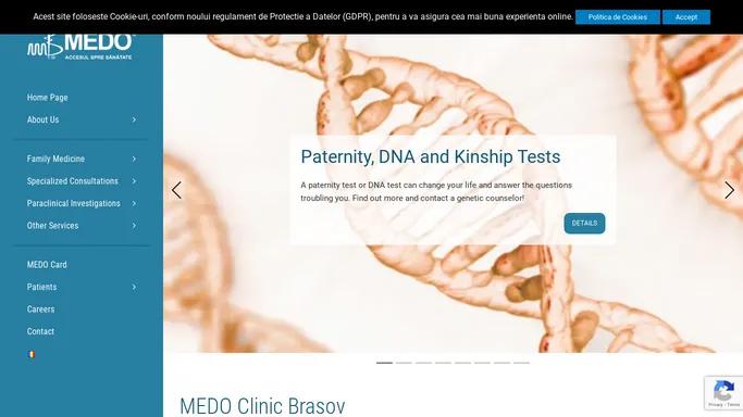 Medo Brasov | Clinica medicala privata