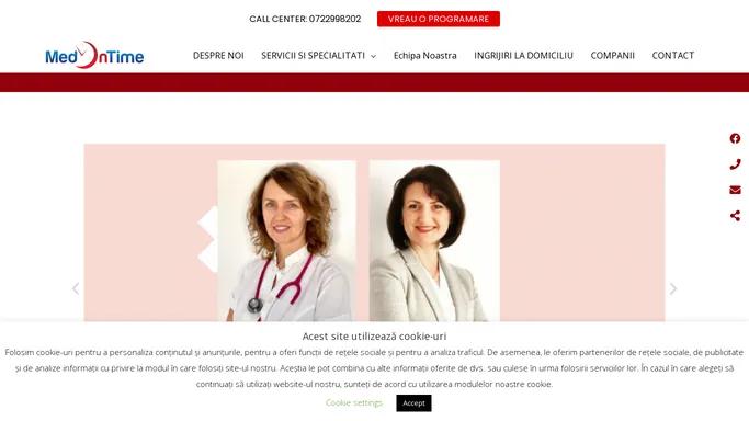 MedOnTime | Cabinet Cardiologie, Neurologie, Endocrinologie