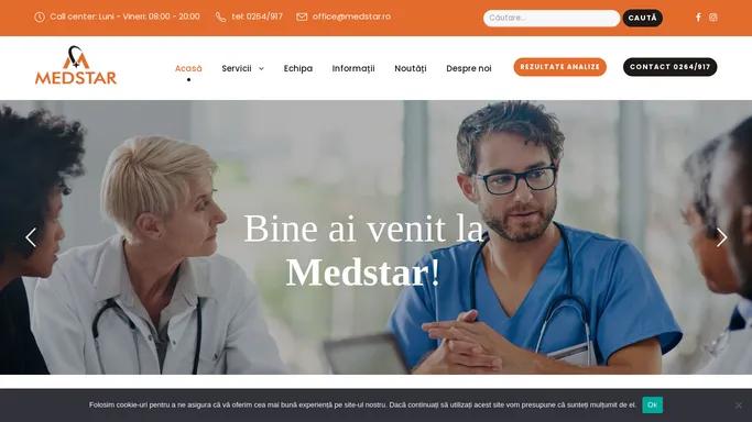 Centrul Medical Medstar Cluj-Napoca – MedStar.ro