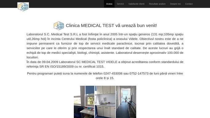 Clinica MEDICAL TEST
