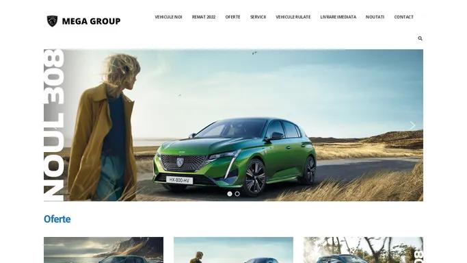 MegaGroup – Peugeot