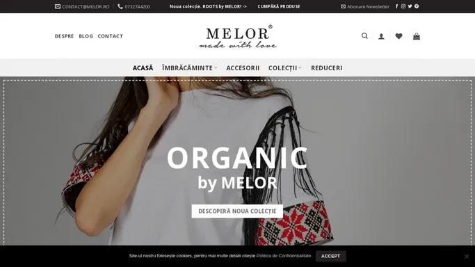 MELOR | Brand Romanesc