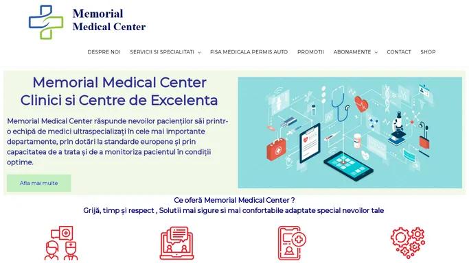 Home - Memorial Medical Center