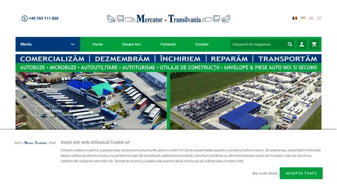Home page RO Mercator Transilvania