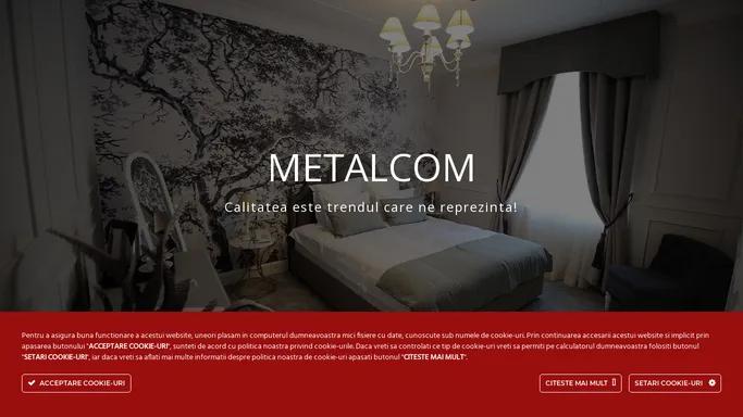 Mobilier HoReCa, Comercial si Rezidential | Metalcom