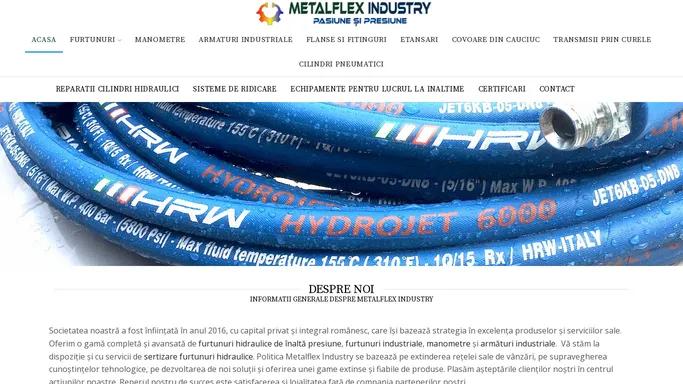 Furtunuri Hidraulice - MetalFlex Industry