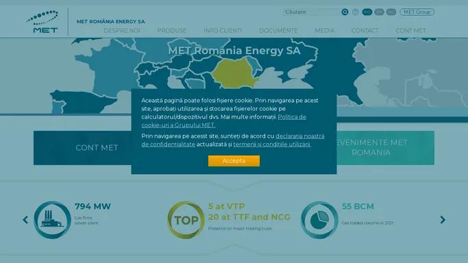 Acasa - MET Romania Energy SA