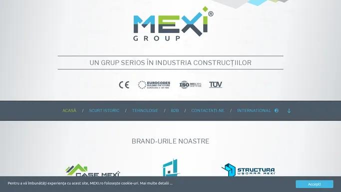 MEXI® Group – Un grup serios in industria constructiilor