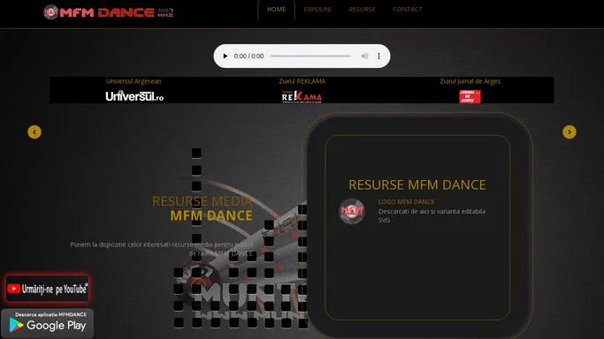 MFM DANCE - Muntenia FM (105,7 FM, Pitesti)