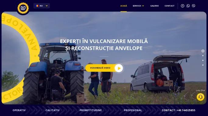 MG VULCANIZARE - Experti in vulcanizare mobila si reconstructie anvelope