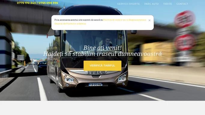 Inchirieri microbuze|Bucuresti|Transport persoane
