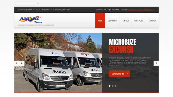 Raronic Tours Brasov | Microbuze Excursii, Transferuri, Evenimente
