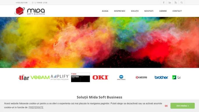 Mida Soft Business | distribuitori de echipamente IT