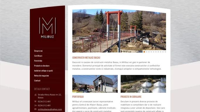 Milibuz - Constructii metalice Bacau