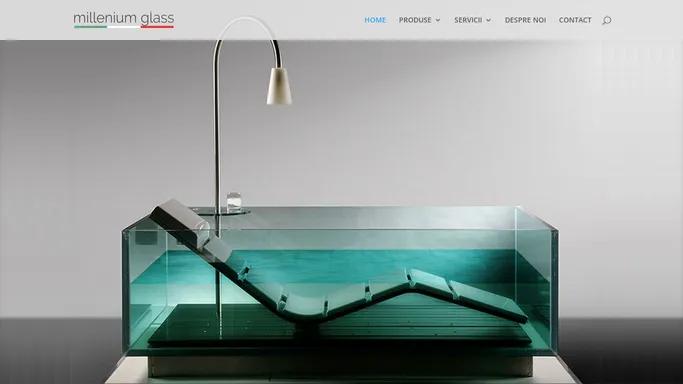 Millenium Glass | Sticla arhitecturala