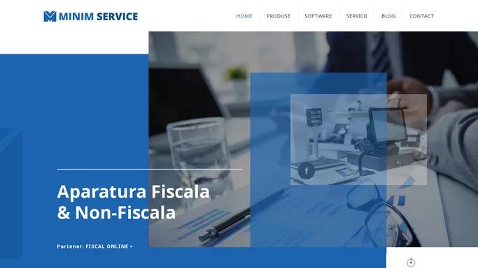 MINIM SERVICE - Aparatura Fiscala - Case Marcat Oradea