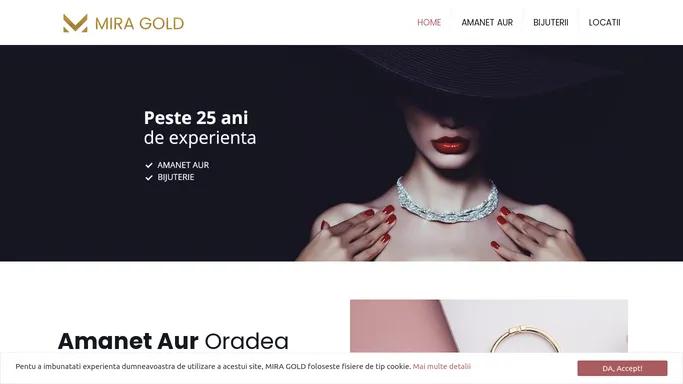 Amanet Aur Oradea - Imprumut rapid - Bijuterii Aur MIRA GOLD