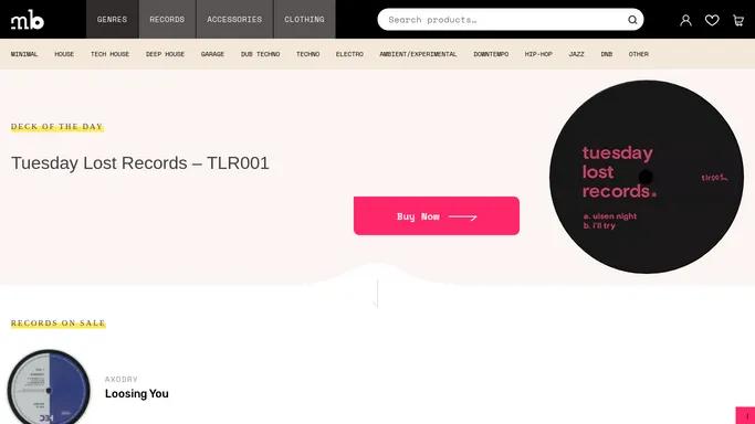 Homepage - MisBits